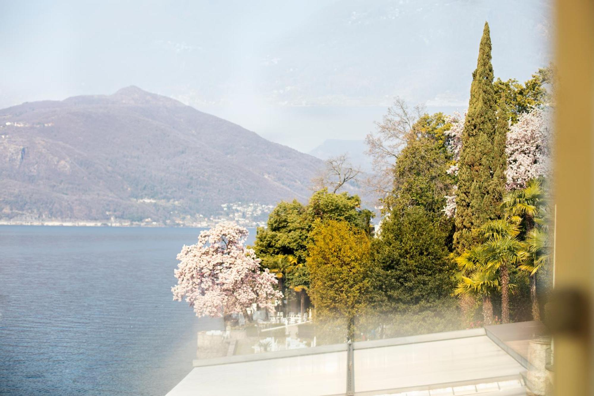 Relais Villa Porta Luino Exteriér fotografie