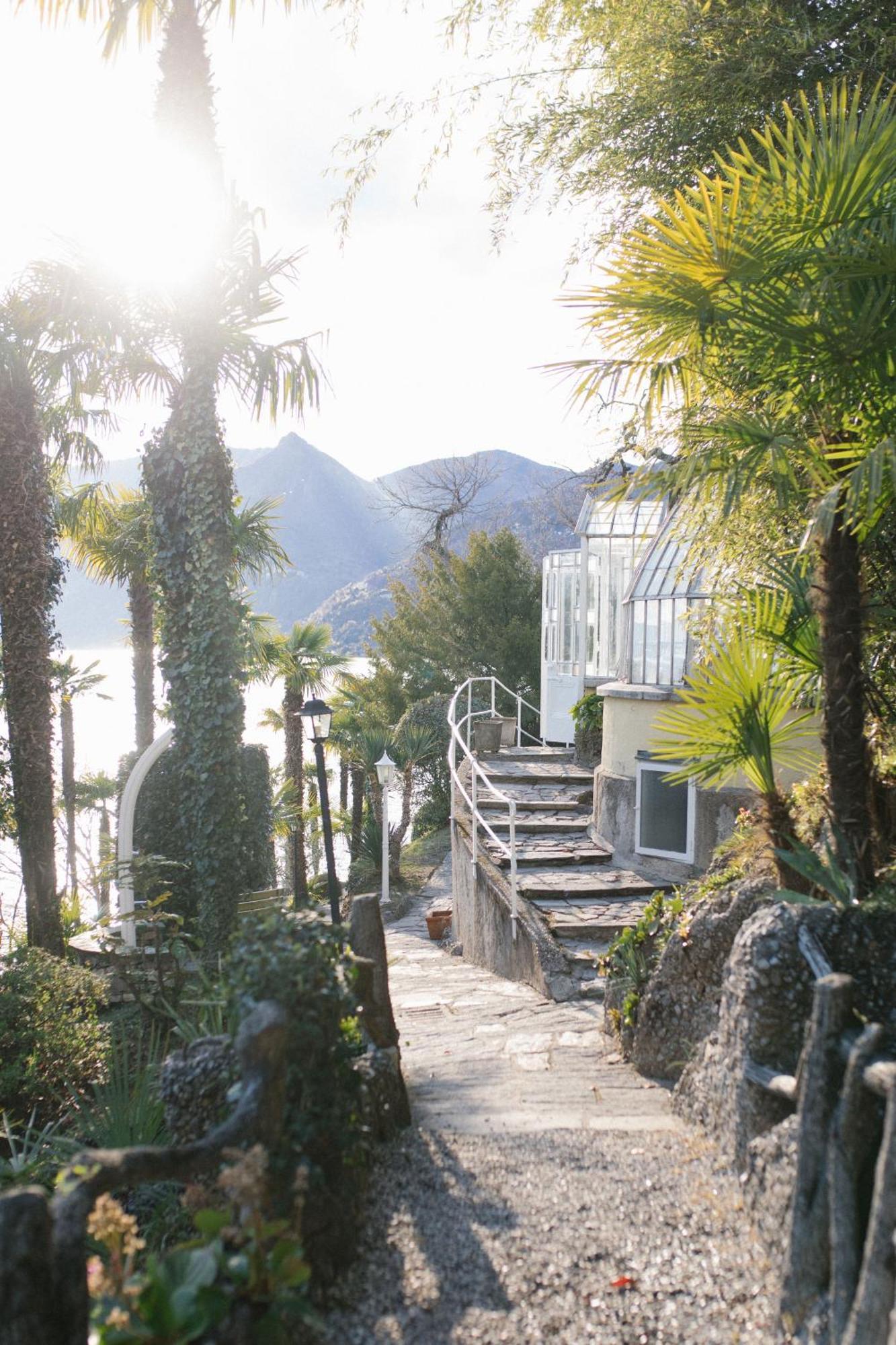 Relais Villa Porta Luino Exteriér fotografie