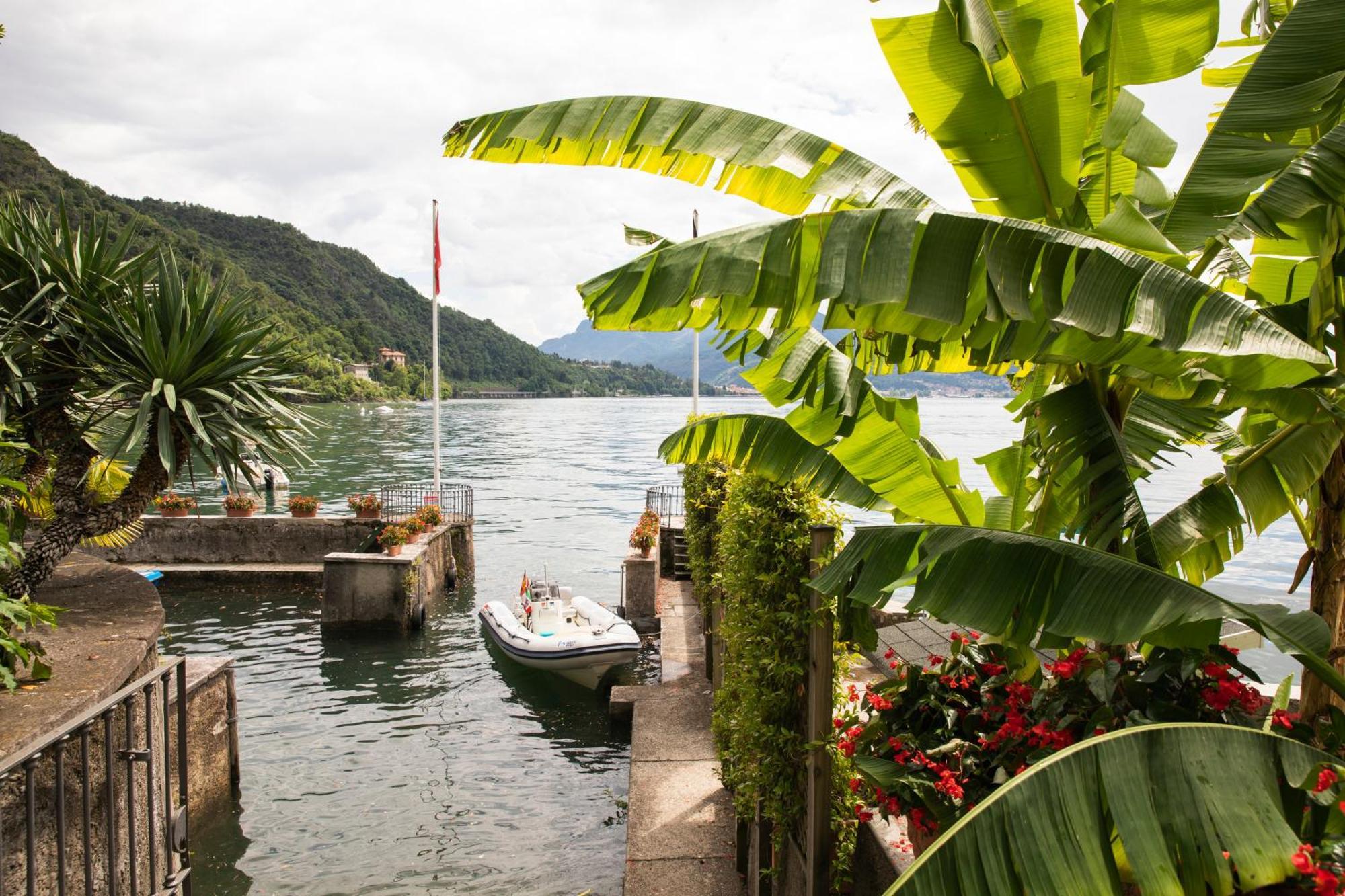 Relais Villa Porta Luino Exteriér fotografie