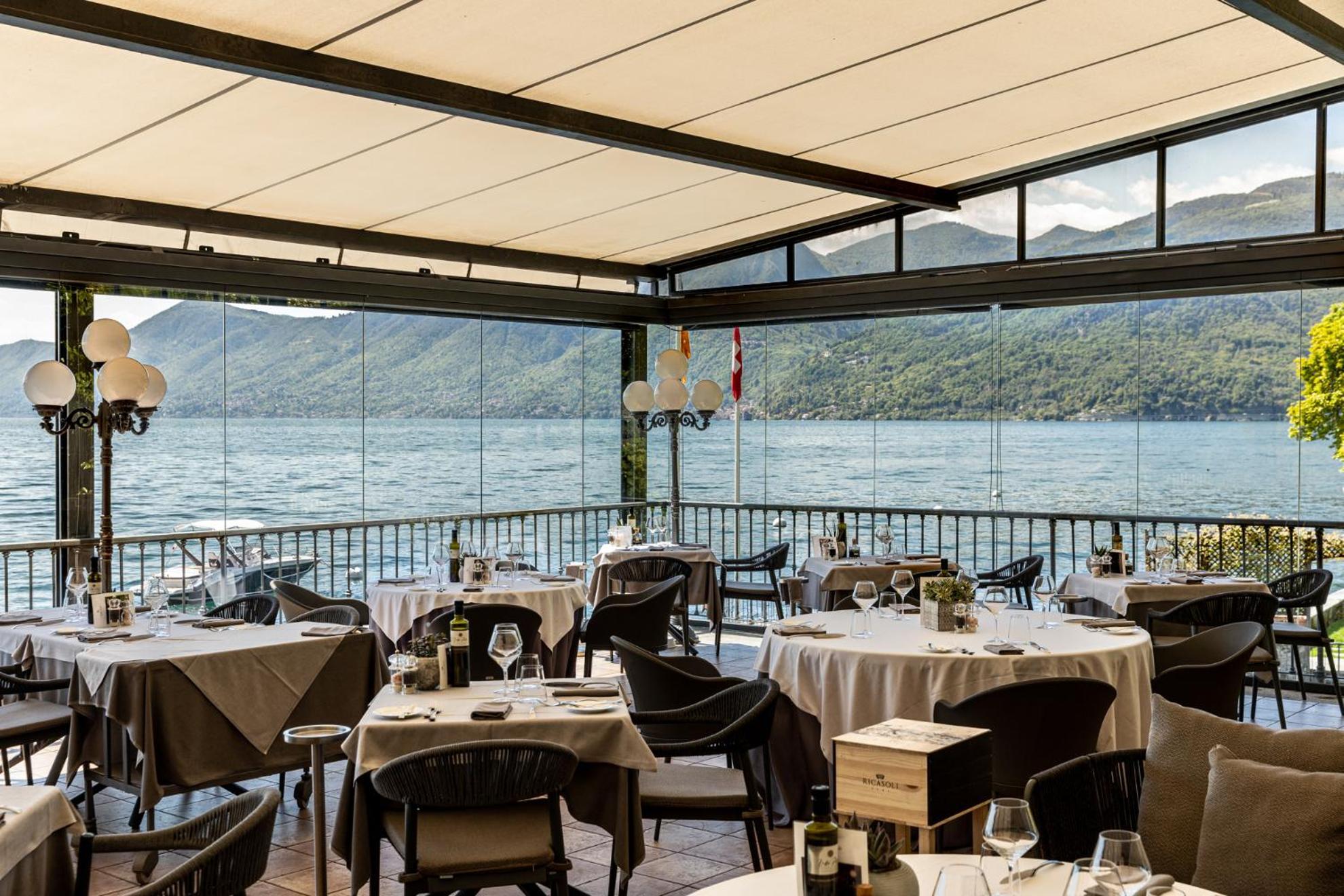 Relais Villa Porta Luino Exteriér fotografie