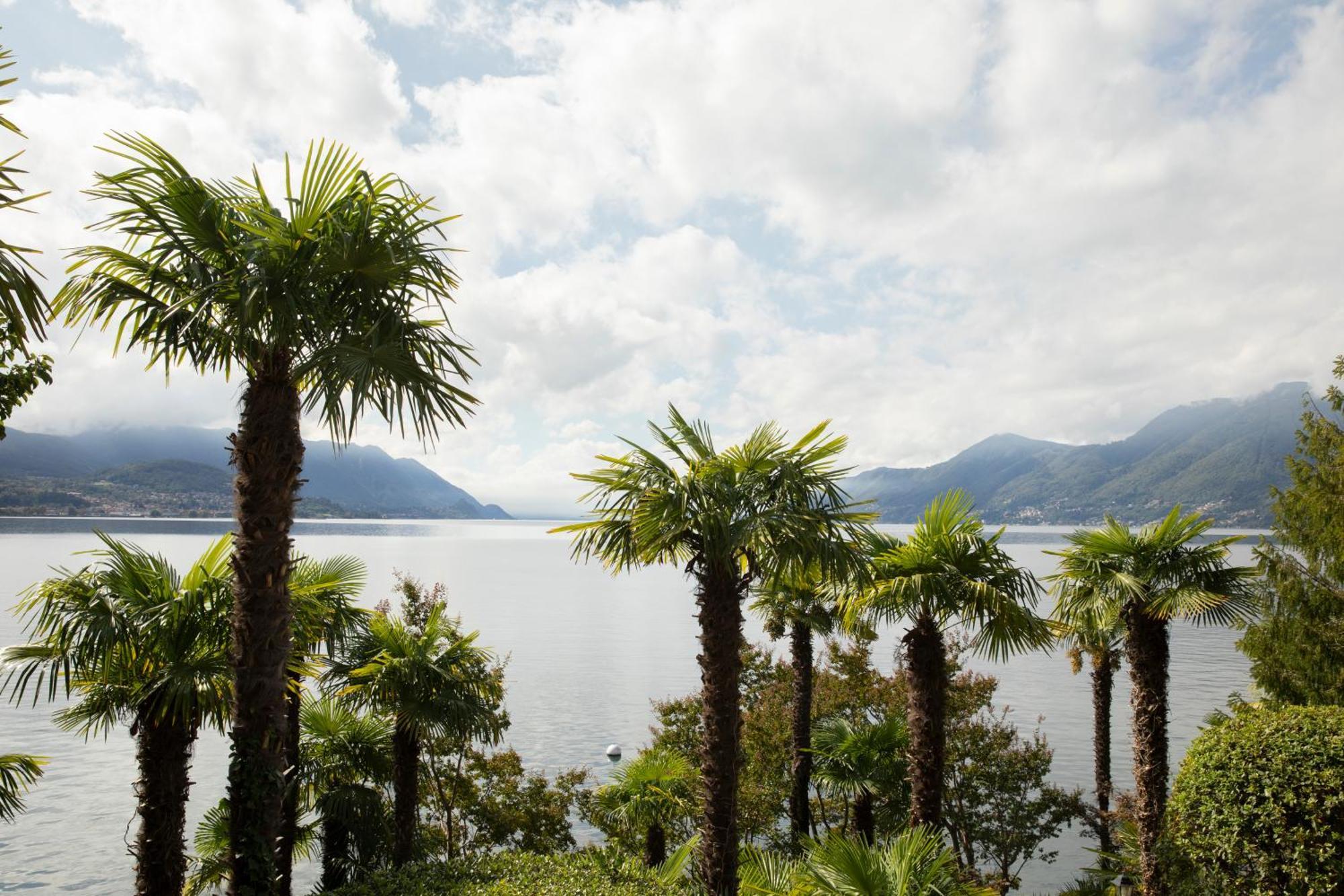 Relais Villa Porta Luino Exteriér fotografie