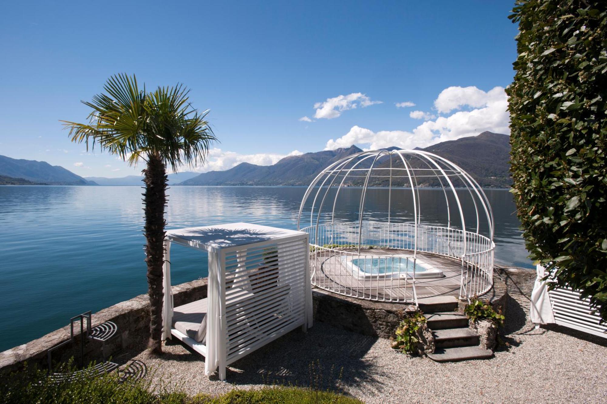 Relais Villa Porta Luino Exteriér fotografie