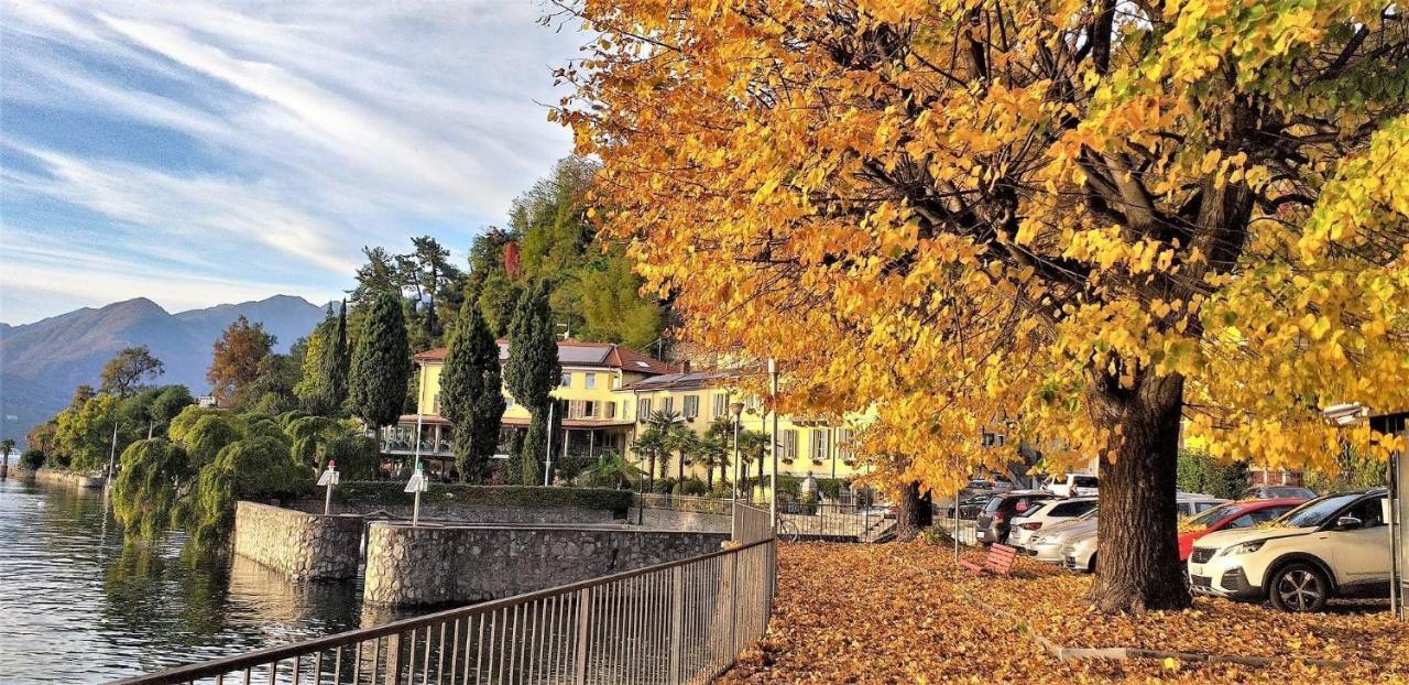 Relais Villa Porta Luino Exteriér fotografie